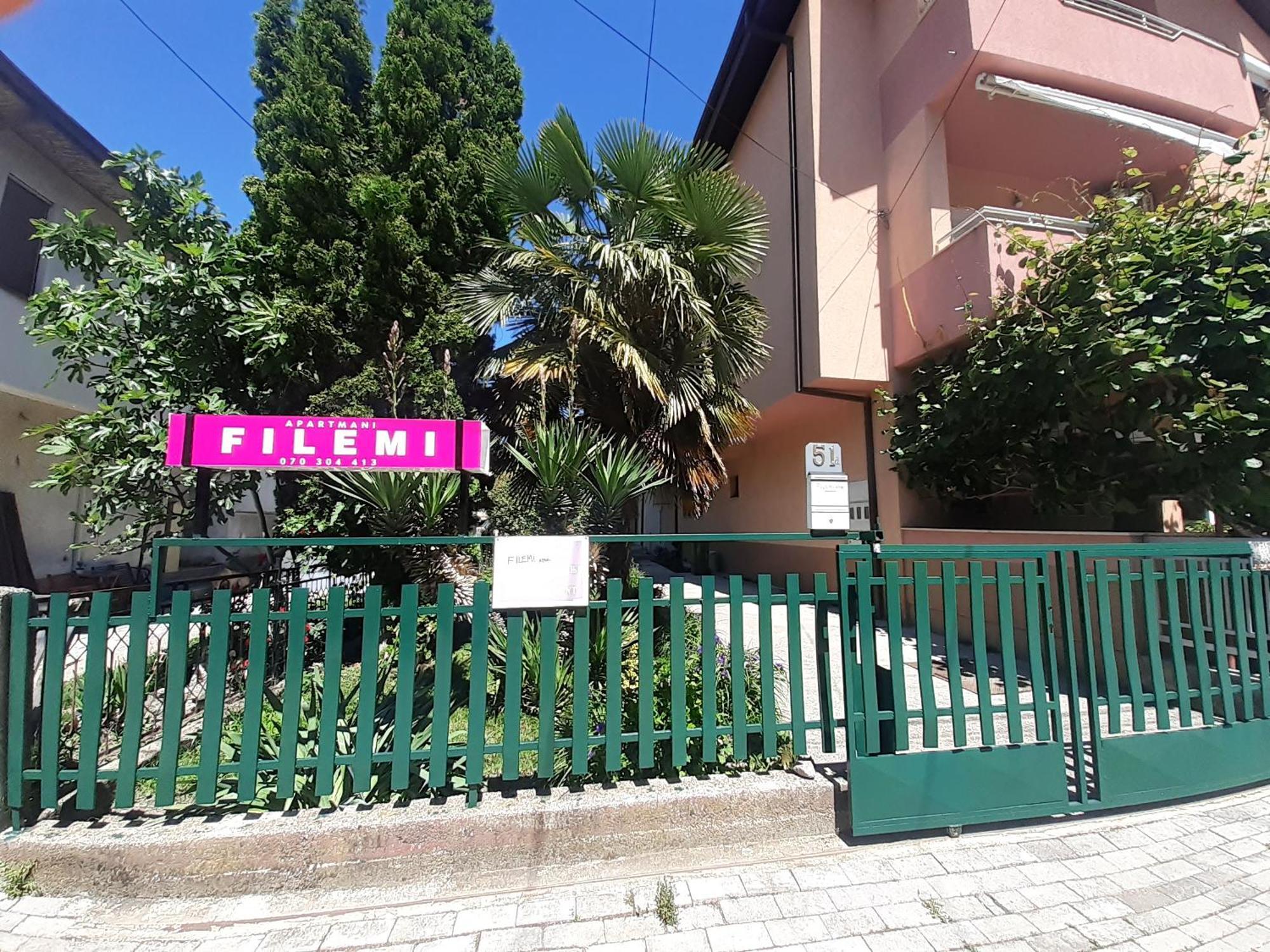 Apartments Filemi Ohrid Esterno foto